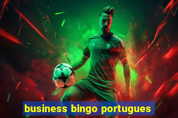 business bingo portugues